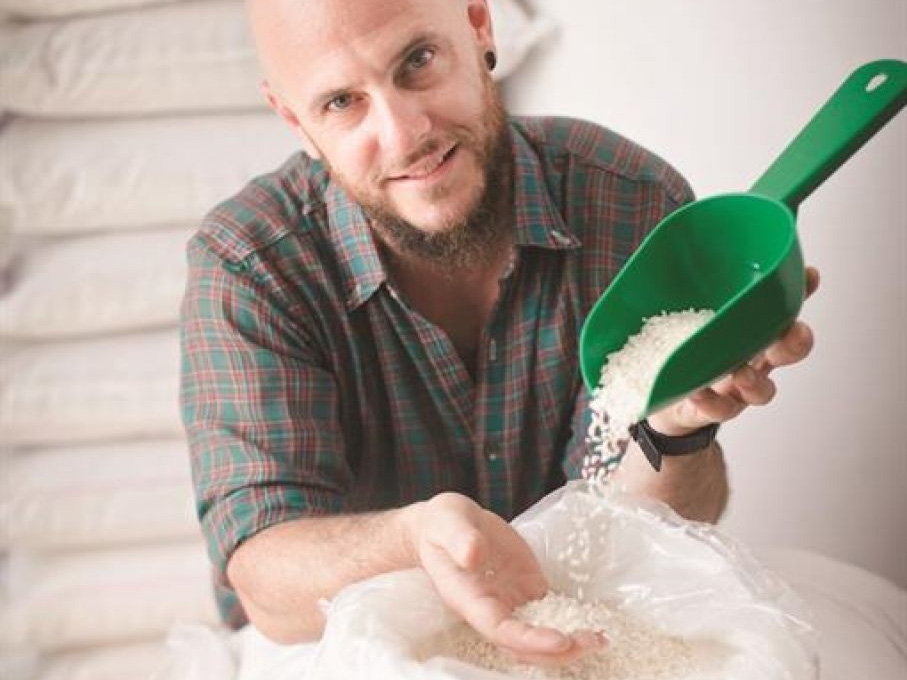 Nicolás Díaz Rosáenz: arroz, cereal todo terreno